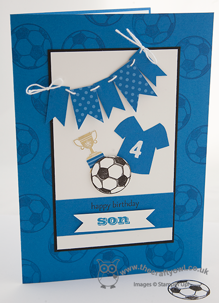 Officiel Équipe De Football Happy Birthday Card Papa Fils badge enveloppe Boys Football