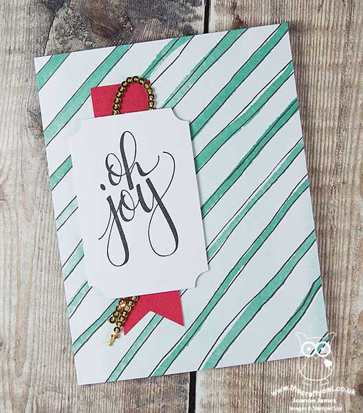 5 Minute Holiday Watercolor Cards
