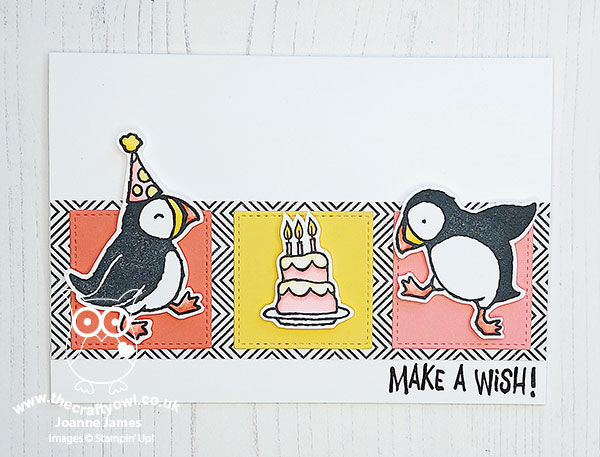 Party of Puffins Stamp Set | Technique Tuesday
