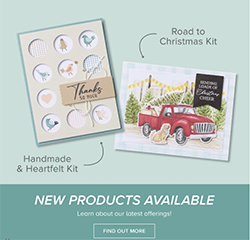 Stampin Cut and Emboss
